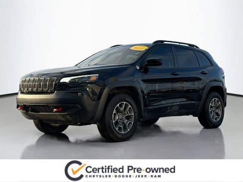 Used 2022 Jeep Cherokee Trailhawk image 13