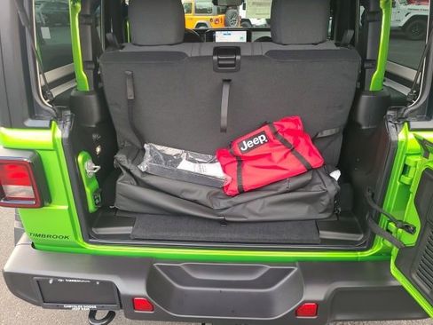 New 2026 Jeep Wrangler Sport image 18