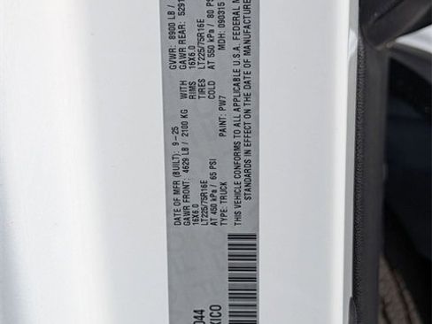 New 2026 RAM ProMaster 2500 w/ Convenience Group image 42