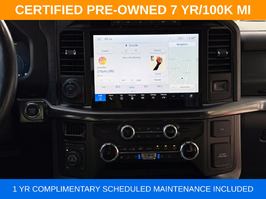 Used 2024 Ford F150 Lariat w/ Equipment Group 502A High AWD/4WD image 9