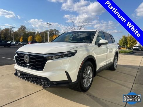 Used 2025 Honda CR-V EX image 3