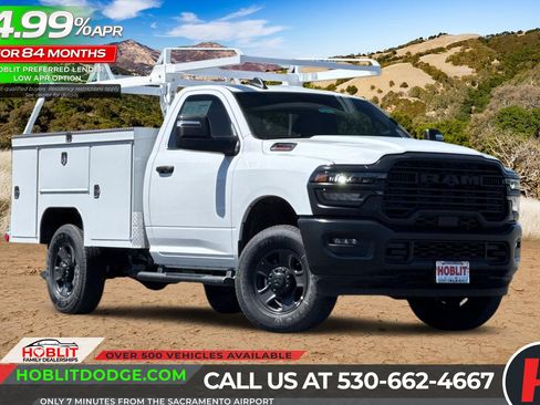 New 2026 RAM 2500 Tradesman AWD/4WD image 1