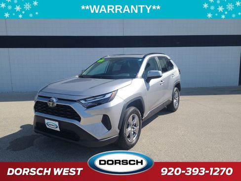 Used 2022 Toyota RAV4 XLE image 1