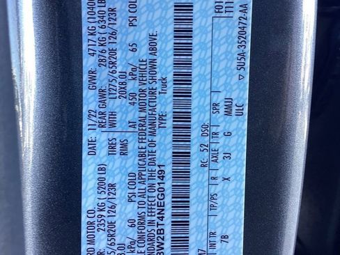 Used 2022 Ford F250 Platinum w/ FX4 Off-Road Package image 73