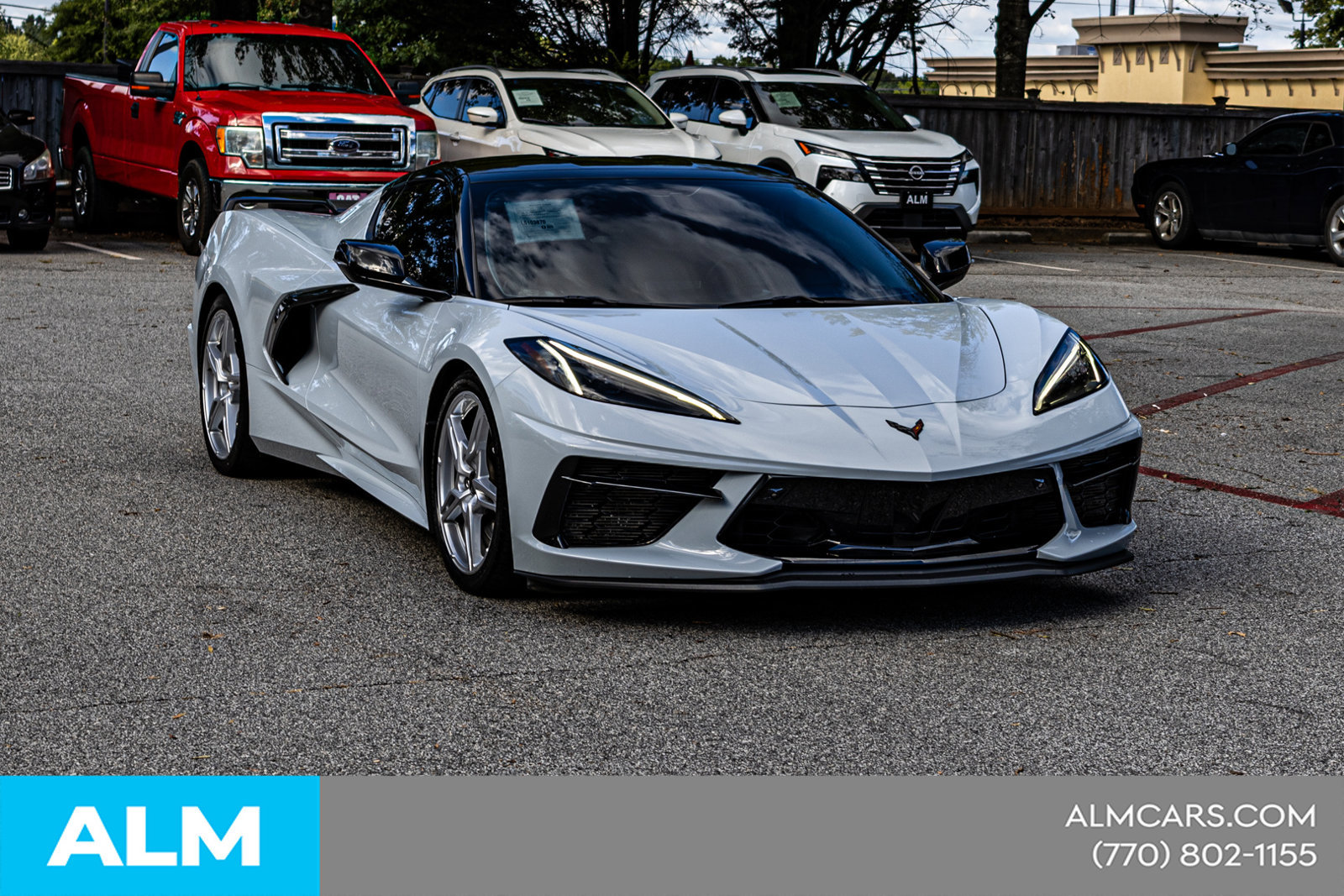 Used 2020 Chevrolet Corvette Stingray Premium Cpe w/ 3LT Preferred Equipment Group RWD image 5