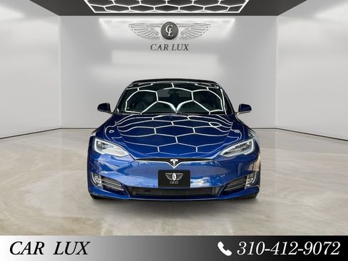 Used 2020 Tesla Model S Long Range Plus AWD/4WD image 8