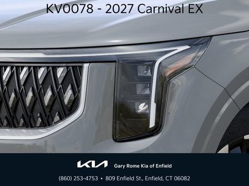 New 2027 Kia Carnival EX FWD image 14