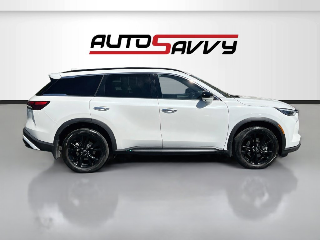 Used 2025 INFINITI QX60 Luxe w/ Black Edition AWD/4WD image 8