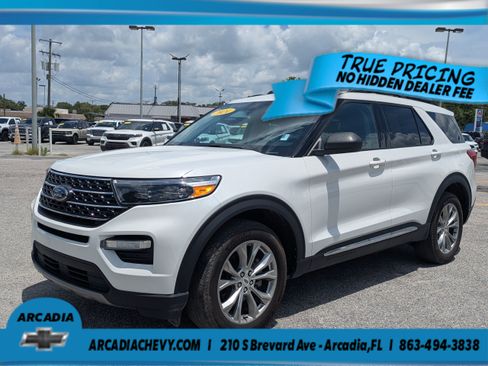 Used 2024 Ford Explorer XLT w/ Equipment Group 202A AWD/4WD image 8