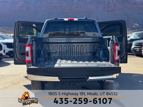 Used 2021 Ford F150 Lariat w/ Equipment Group 502A High image 39