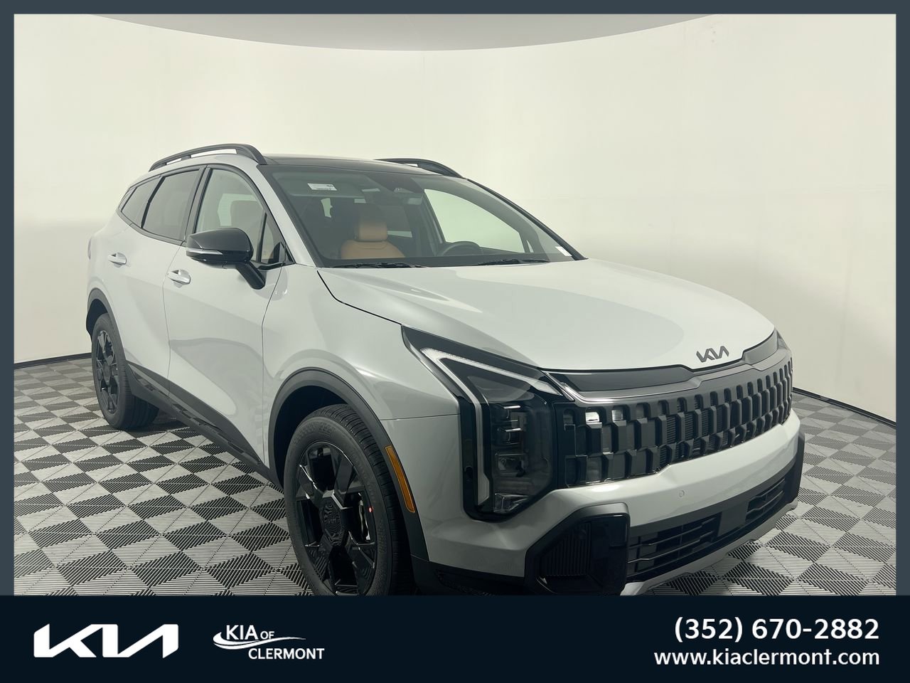 New 2026 Kia Sportage X-Line w/ X-Line Technology Package AWD/4WD image 1