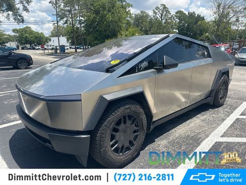 Used 2024 Tesla Cybertruck AWD Crew Cab image 1