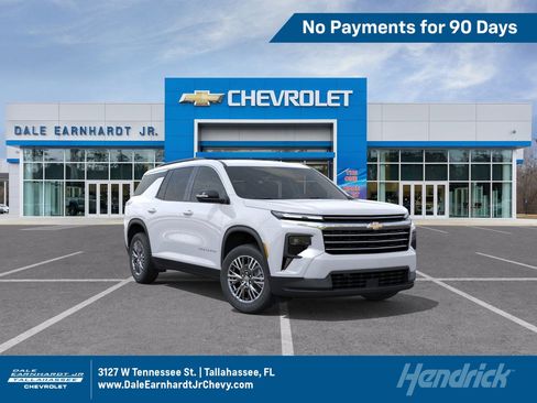 New 2026 Chevrolet Traverse LT w/ Driver Confidence Package FWD image 1
