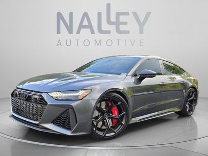 Used 2026 Audi RS 7 Performance w/ Matte Carbon Package