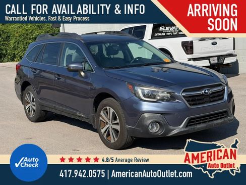 Used 2018 Subaru Outback 2.5i Limited AWD/4WD image 5