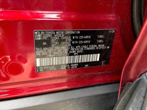 Used 2025 Toyota RAV4 XLE Premium w/ Weather Package AWD/4WD image 34