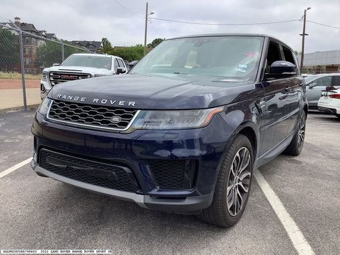 Used 2022 Land Rover Range Rover Sport SE AWD/4WD image 3