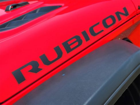 Used 2022 Jeep Wrangler Unlimited Rubicon w/ LED Lighting Group image 9