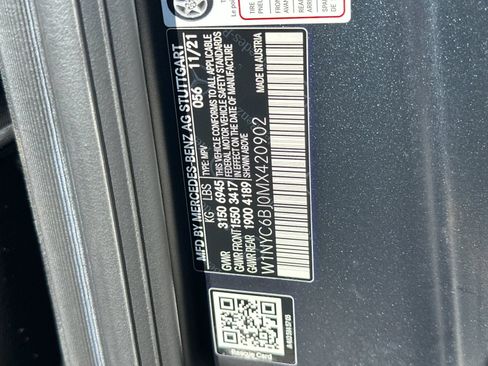 Certified 2021 Mercedes-Benz G 550 image 35