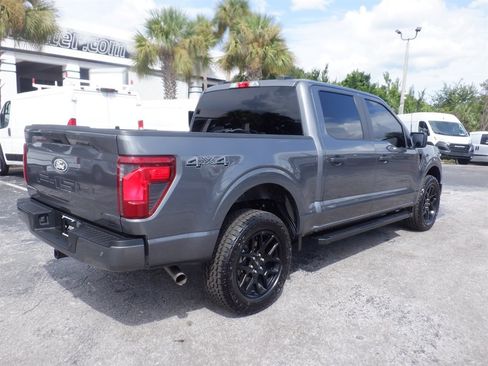 Used 2024 Ford F150 STX w/ STX Black Appearance Package AWD/4WD image 7