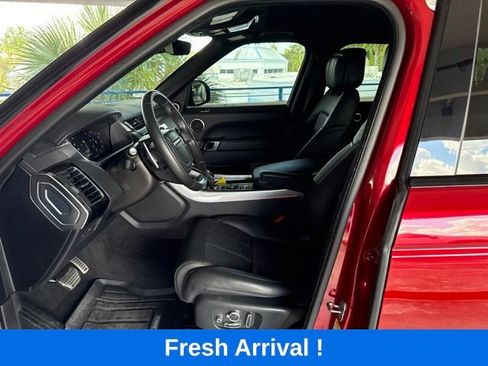 Used 2019 Land Rover Range Rover Sport HSE Dynamic AWD/4WD image 2