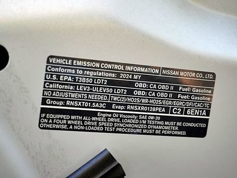 Used 2024 Nissan Rogue SV FWD image 36