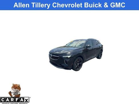 Certified 2021 Buick Envision Essence w/ Sport Touring Package FWD image 1