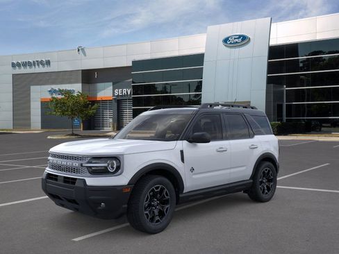 New 2025 Ford Bronco Sport Outer Banks image 1