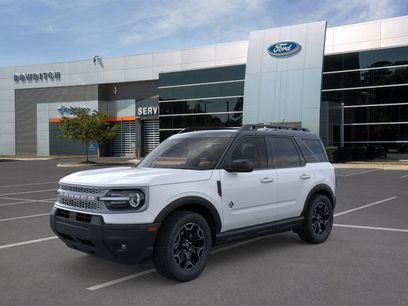 New 2025 Ford Bronco Sport Outer Banks