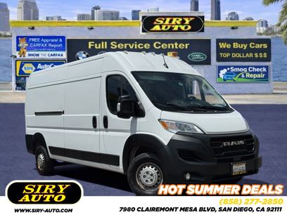 Used 2025 RAM ProMaster 2500 w/ Convenience Group