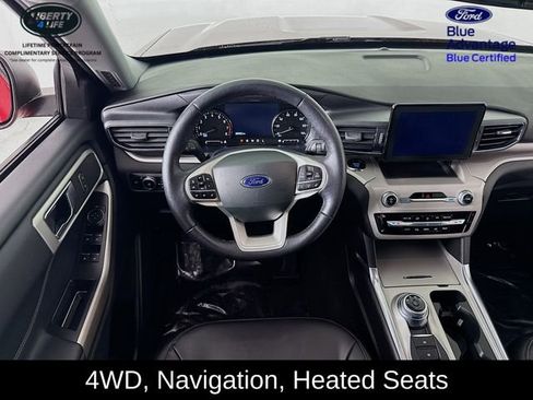 Certified 2023 Ford Explorer XLT w/ Equipment Group 202A image 22
