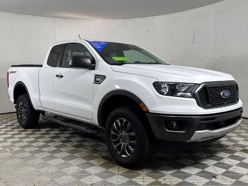 Certified 2023 Ford Ranger XLT w/ Equipment Group 302A High image 1