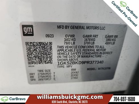 Used 2023 GMC Yukon SLT w/ SLT Premium Package image 35