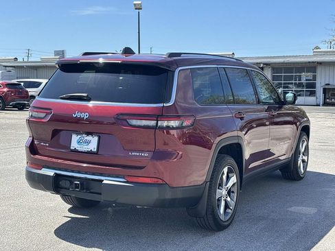 Used 2021 Jeep Grand Cherokee L Limited w/ Luxury Tech Group II image 5