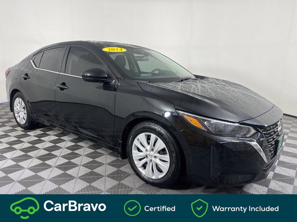 Used 2024 Nissan Sentra S FWD image 1