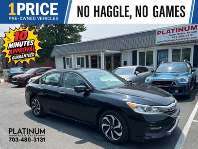 Used 2016 Honda Accord EX