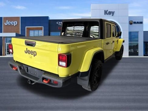 Used 2023 Jeep Gladiator Mojave w/ Cold Weather Group AWD/4WD image 7
