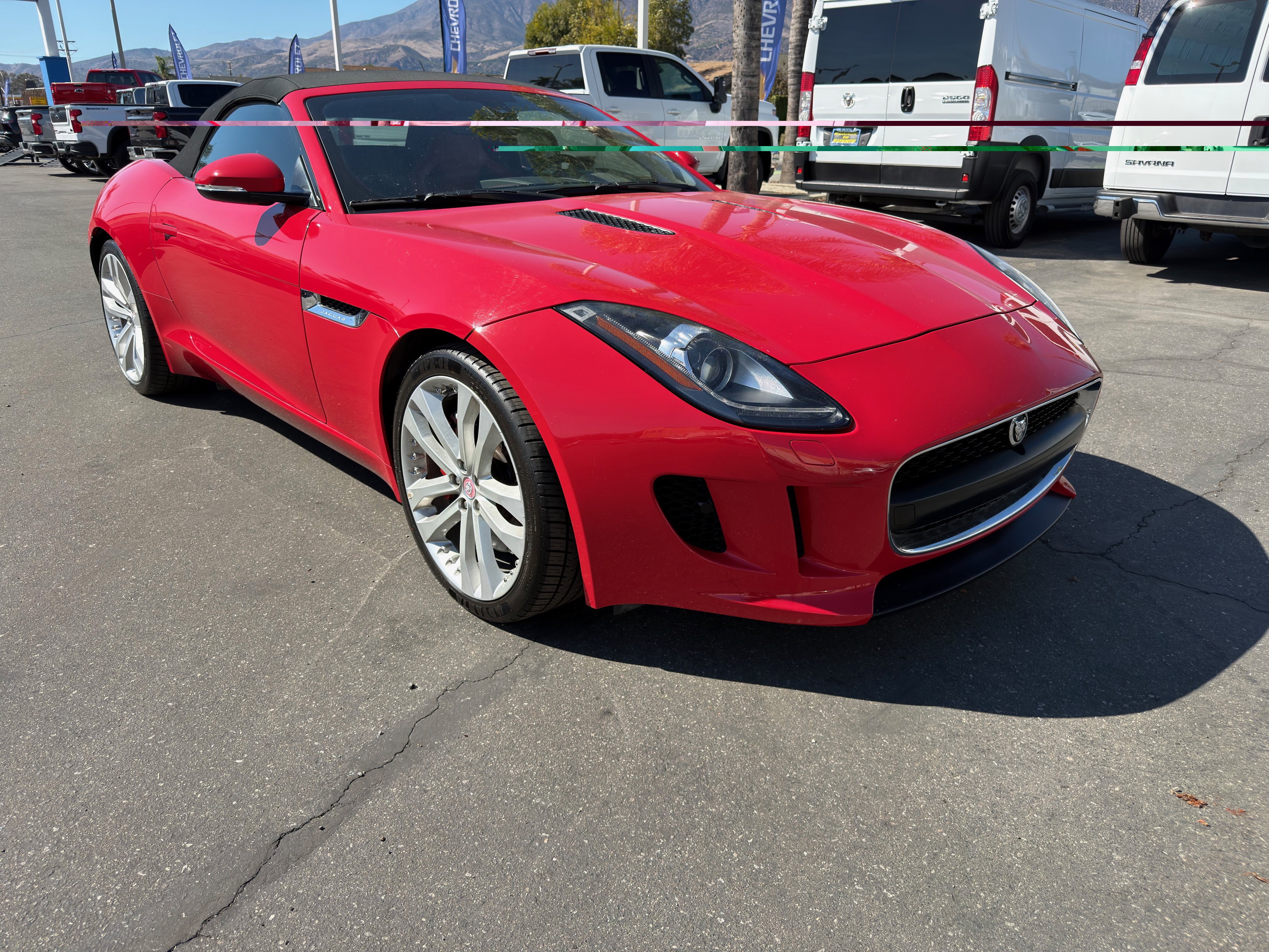 Used 2014 Jaguar F-TYPE Convertible RWD image 2