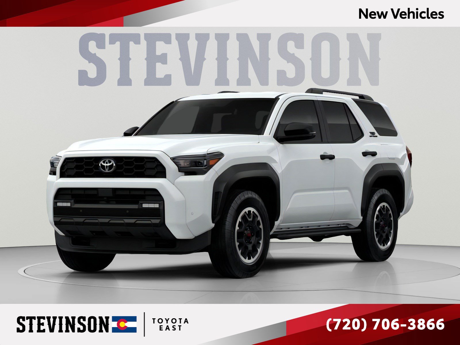 New 2026 Toyota 4Runner TRD Off-Road AWD/4WD image 1
