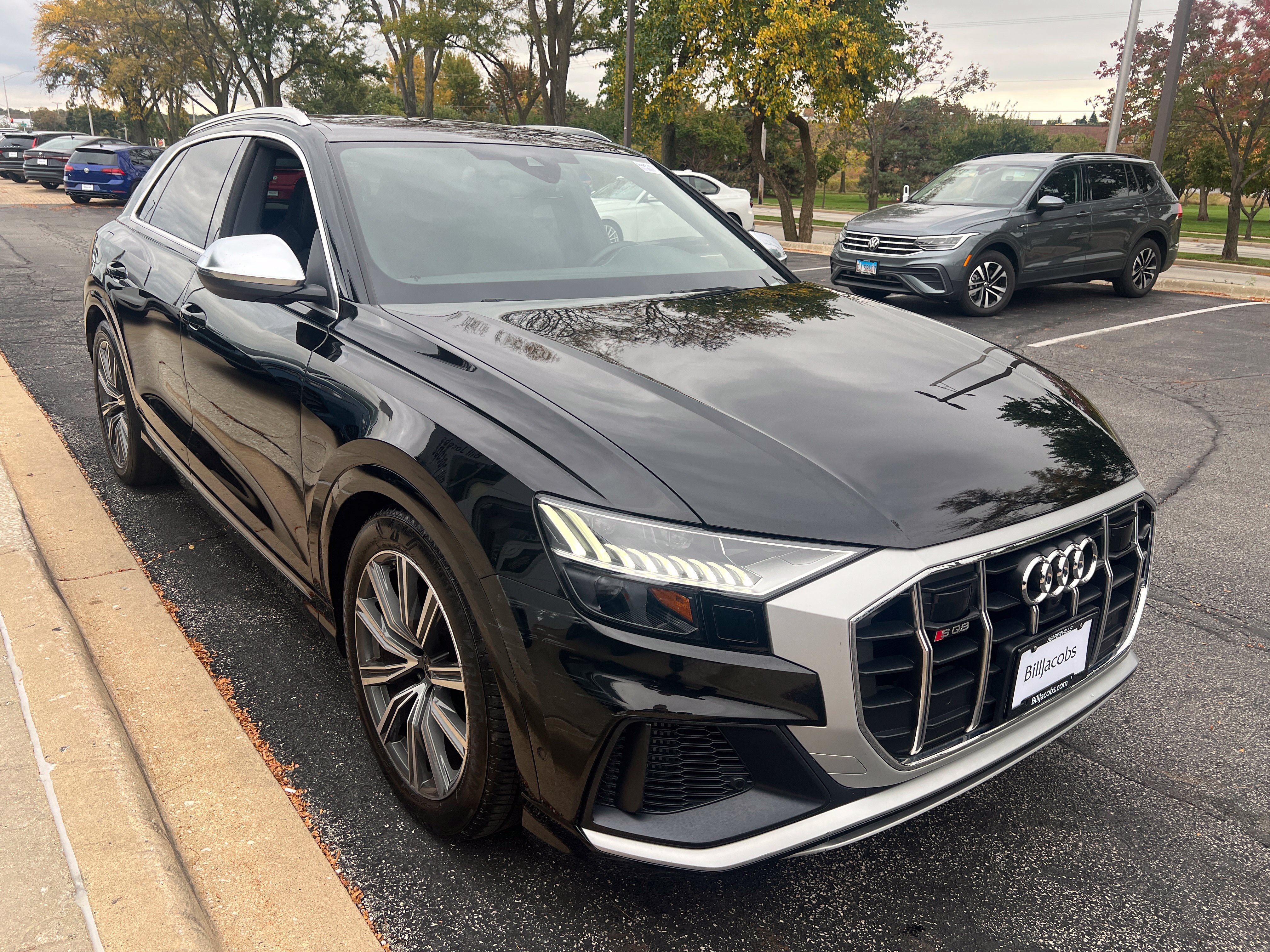 Used 2023 Audi SQ8 Premium Plus w/ Executive Package AWD/4WD image 8
