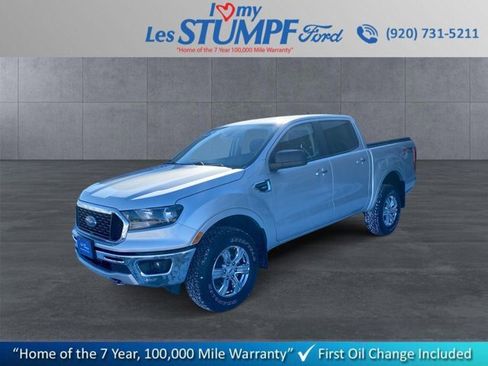 Certified 2019 Ford Ranger XLT w/ Equipment Group 302A Luxury AWD/4WD image 1