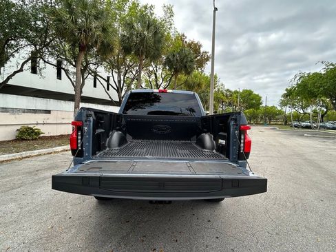 Used 2023 Ford F150 Lightning XLT w/ Equipment Group 312A High AWD/4WD image 47