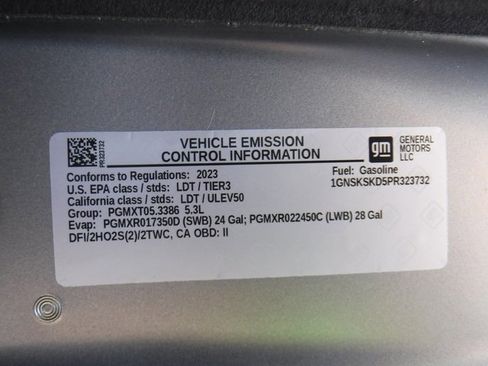 Used 2023 Chevrolet Tahoe Premier image 8