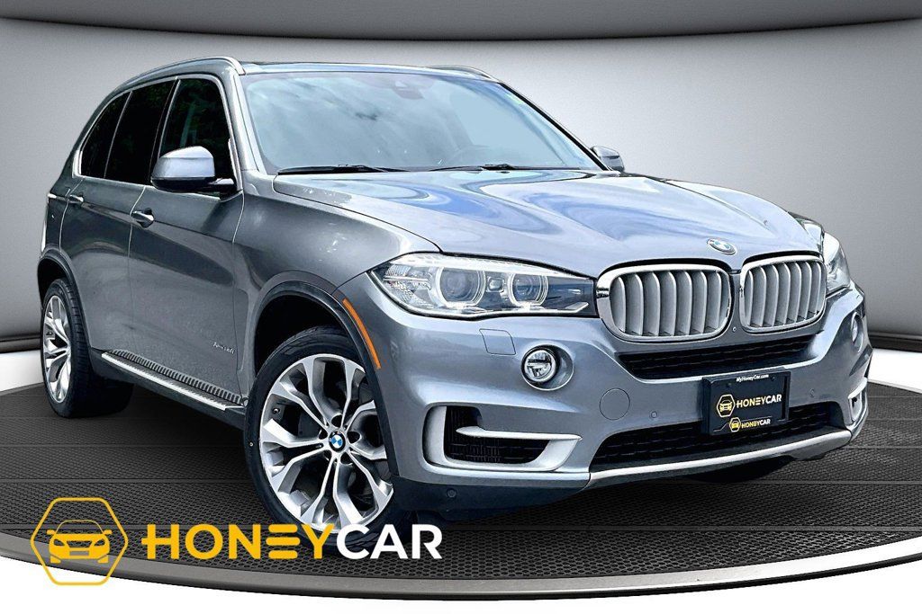 Used 2016 BMW X5 xDrive50i AWD/4WD image 1