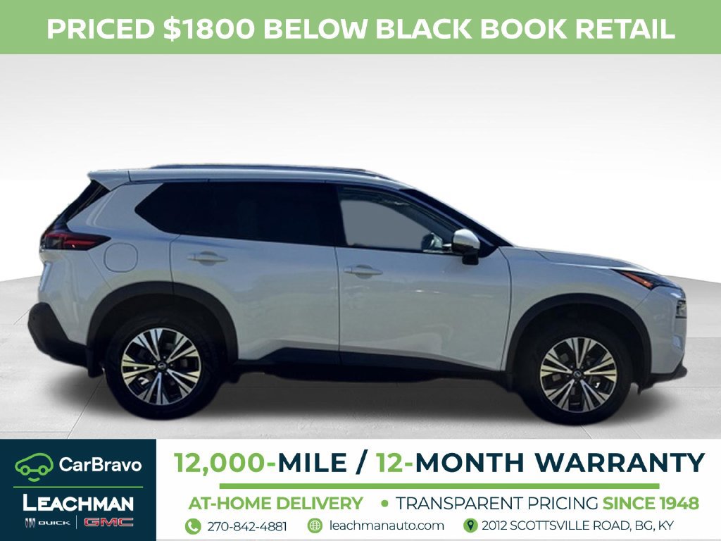 Used 2021 Nissan Rogue SV w/ Premium Package FWD image 2