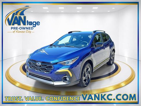 Certified 2024 Subaru Crosstrek 2.5i Sport w/ Popular Package #4A AWD/4WD image 1
