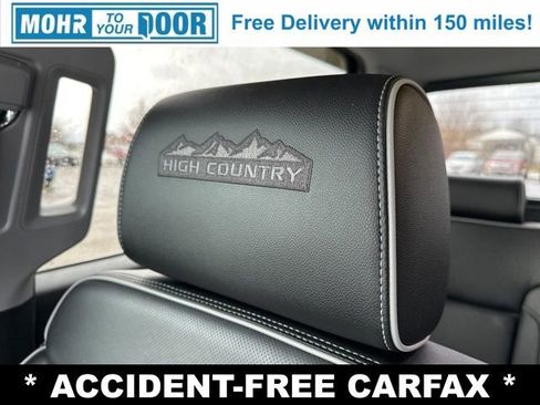 Used 2018 Chevrolet Silverado 1500 High Country image 28