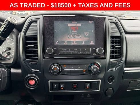 Used 2021 Nissan Titan S w/ S Utility Package RWD image 22