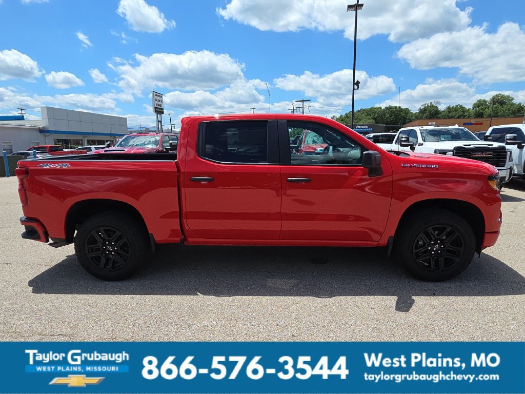 New 2026 Chevrolet Silverado 1500 Custom AWD/4WD image 10