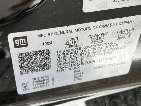 Certified 2025 Chevrolet Silverado 1500 LTZ image 60